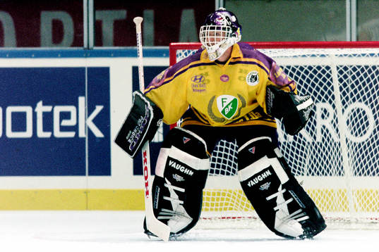 Markus Ketterer, målvakt, Färjestad