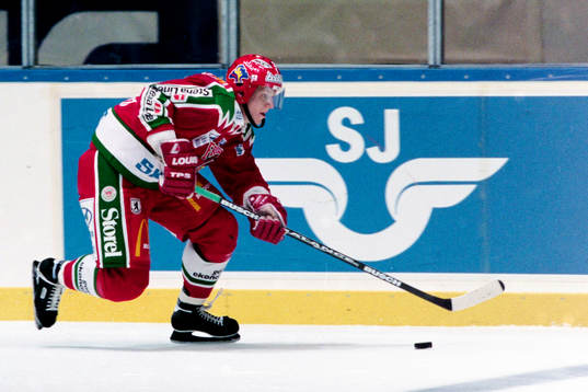 Per-Johan Axelsson, Frölunda
