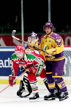 Pär Edlund, Västra Frölunda och Thomas Rhodin, Färjestad