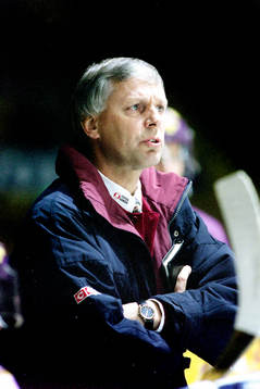Conny Evensson, Tränare i Färjestad