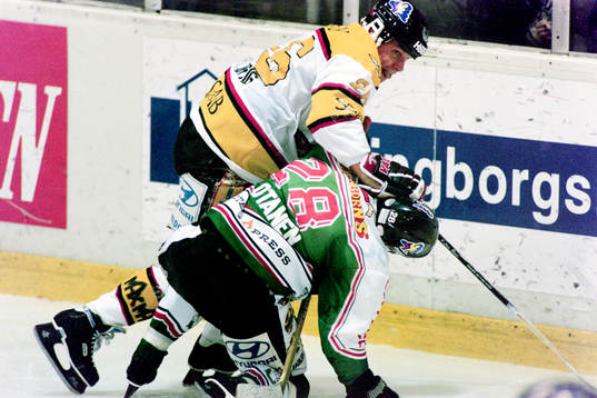 Lars Hurtig, Luleå trycker till Arto Ruotanen, Rögle