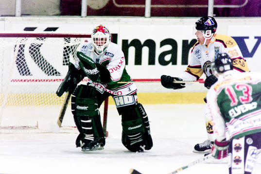Magnus Swärdh, målvakt, Rögle