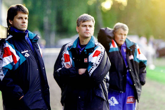 Kurt-Arne Bergstrand, tränare i Öster