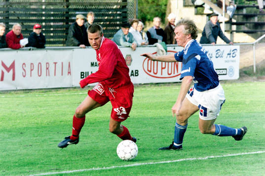 Bläddra bland fler bilder av Fotboll, Svenska cupen, Markaryd - Öster, 2-3