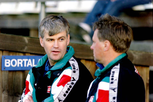 Kurt-Arne Bergstrand, tränare i Öster