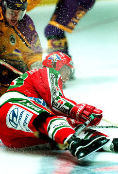 Ronnie Sundin, Frölunda går omkull