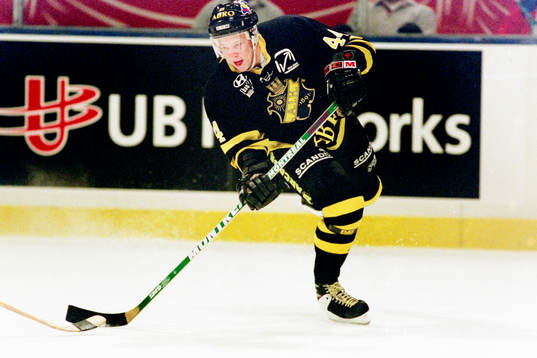 Johan Åkerman, AIK
