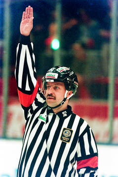 Jörgen Grundström, domare i matchen