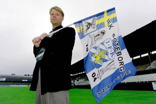 Mats Jingblad, ny tränare i IFK Göteborg