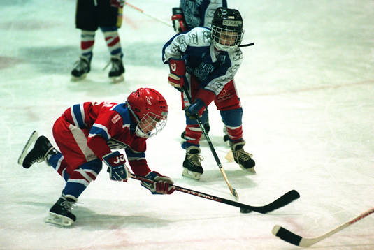 1995 Knatteishockey i Hässleholm