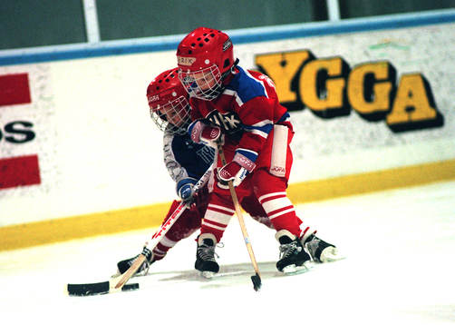 1995 Knatteishockey i Hässleholm