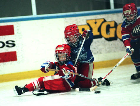 1995 Knatteishockey i Hässleholm