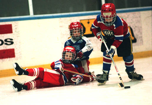 1995 Knatteishockey i Hässleholm