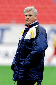 Hans Backe, Tränare i AIK