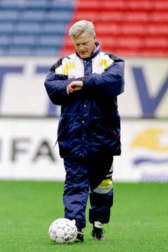 Hans Backe, Tränare i AIK