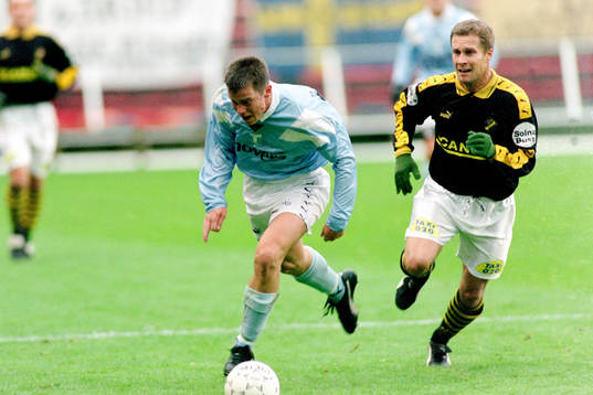 Daniel Andersson, Malmö med Ola Andersson, AIK i ryggen