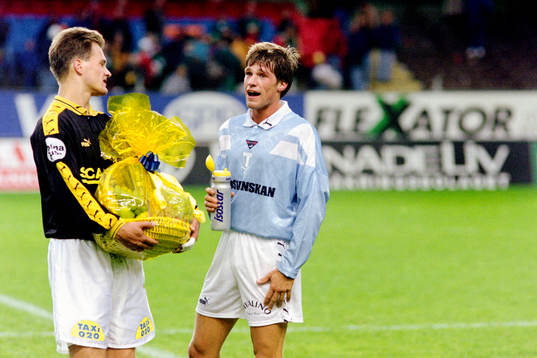Gary Sundgren, AIK och Jens Fjellström, Malmö