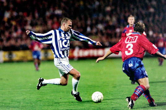 Mikael Martin, Göteborg och Ola Nilsson, Helsingborg
