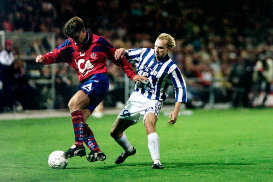Håkan Mild, Göteborg i ryggen på helsingborgs Andreas