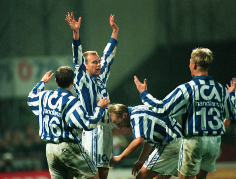 Jesper Blomqvist, Mikael Martinsson, Håkan Mild och Mikael