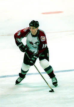 1995-10-06  Joe Sakic, Colorado Avalanche