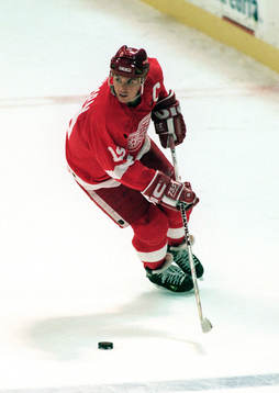 Steve Yzerman, Detroit Red Wings