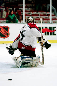 Stephane Fiset, målvakt, Colorado Avalanche