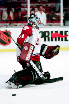 Jocelyn Thibault, målvakt, Colorado Avalanche