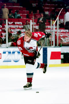 Peter Forsberg, Colorado Avalanche
