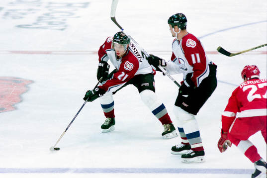 Peter Forsberg, Colorado Avalanche