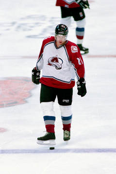 Peter Forsberg, Colorado Avalanche