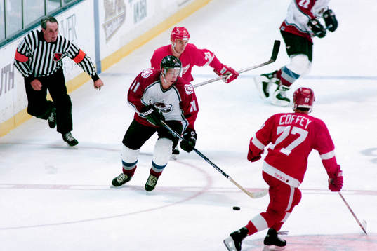 Peter Forsberg, Colorado Avalanche