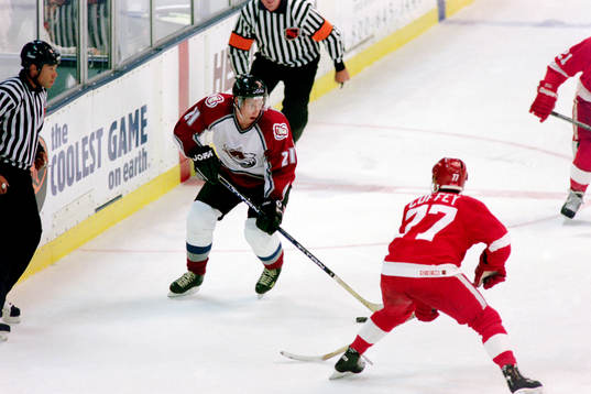 Peter Forsberg, Colorado Avalanche