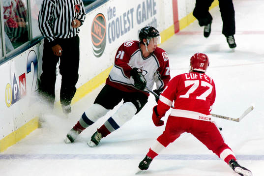 Peter Forsberg, Colorado Avalanche