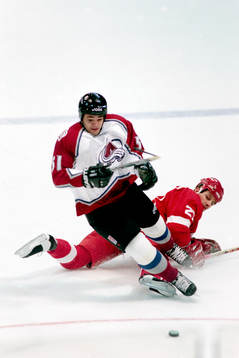 Andrei Kovalenko, Colorado Avalanche