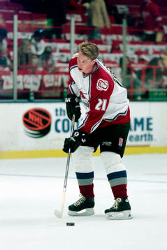Peter Forsberg, Colorado Avalanche