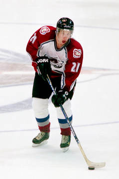 Peter Forsberg, Colorado Avalanche