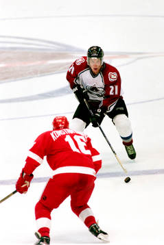 Peter Forsberg, Colorado Avalanche