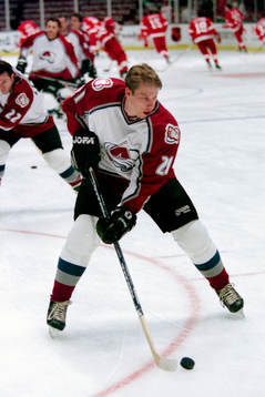 Peter Forsberg, Colorado Avalanche