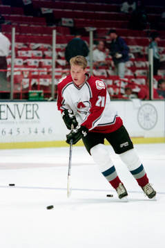 Peter Forsberg, Colorado Avalanche