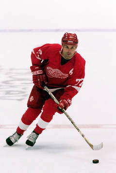 Paul Coffey, Detroit Red Wings