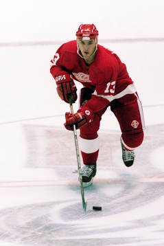 Vyacheslav Kozlov, Detroit Red Wings