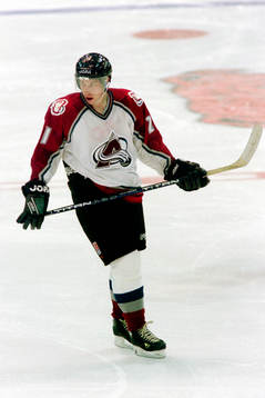 Peter Forsberg, Colorado Avalanche