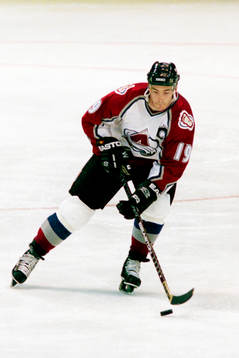 Joe Sakic, Colorado Avalanche