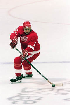 Viacheslav Fetisov, Detroit Red Wings