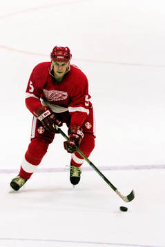 Nicklas Lidström, Detroit Red Wings