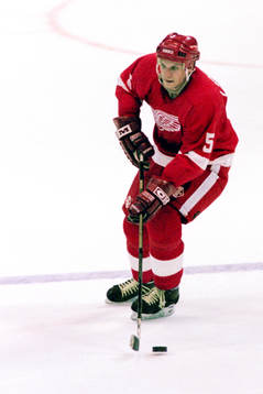 Nicklas Lidström, Detroit Red Wings