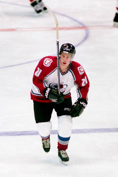Peter Forsberg, Colorado Avalanche