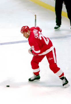 Ray Sheppard, Detroit Red Wings