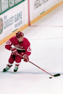 Greg Johnson, Detroit Red Wings